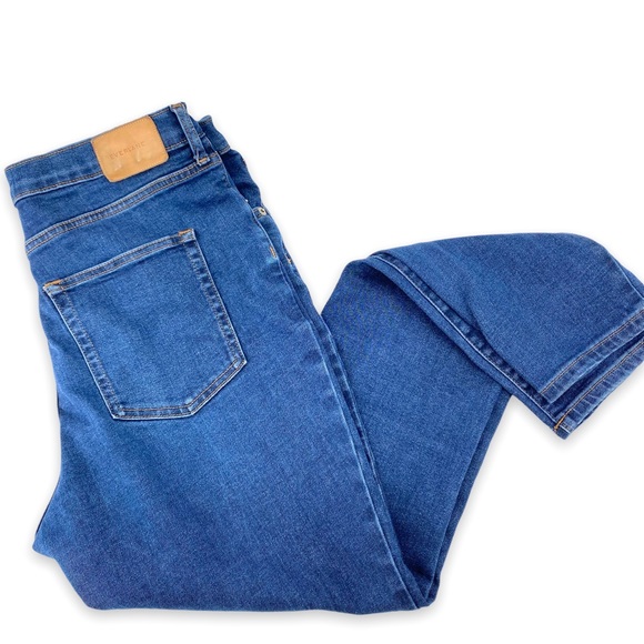 Everlane High Rise Jegging 32 Tall 